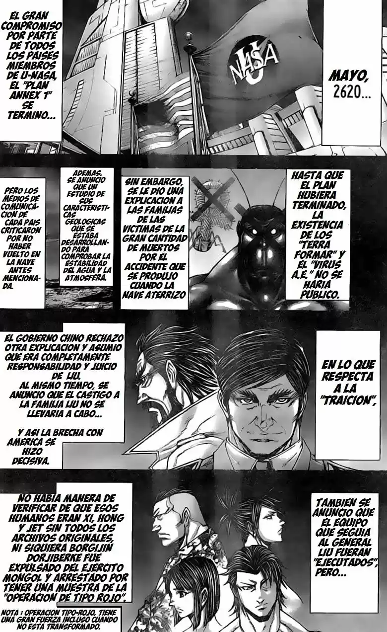 Terra Formars (2011) - Capítulo 184 - Página 4 - LectorTMOo