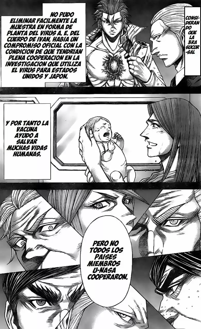 Terra Formars (2011) - Capítulo 184 - Página 5 - LectorTMOo