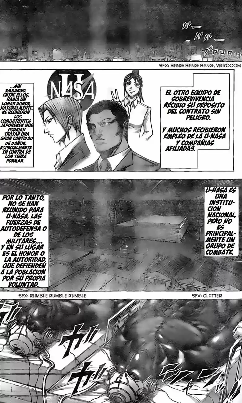 Terra Formars (2011) - Capítulo 184 - Página 6 - LectorTMOo
