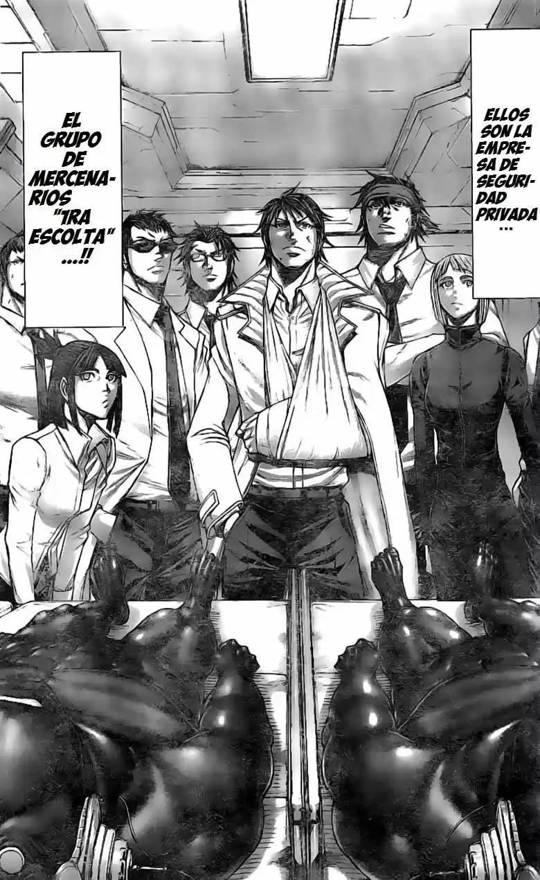 Terra Formars (2011) - Capítulo 184 - Página 7 - LectorTMOo