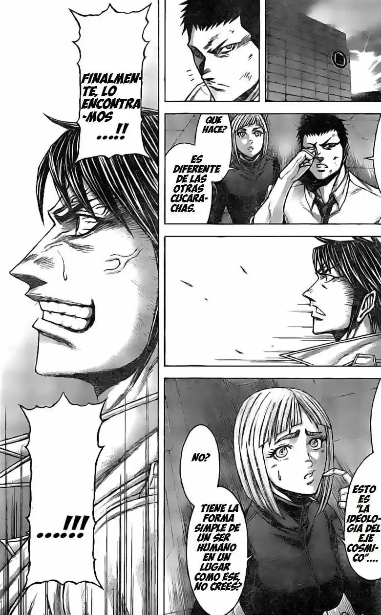 Terra Formars (2011) - Capítulo 184 - Página 9 - LectorTMOo