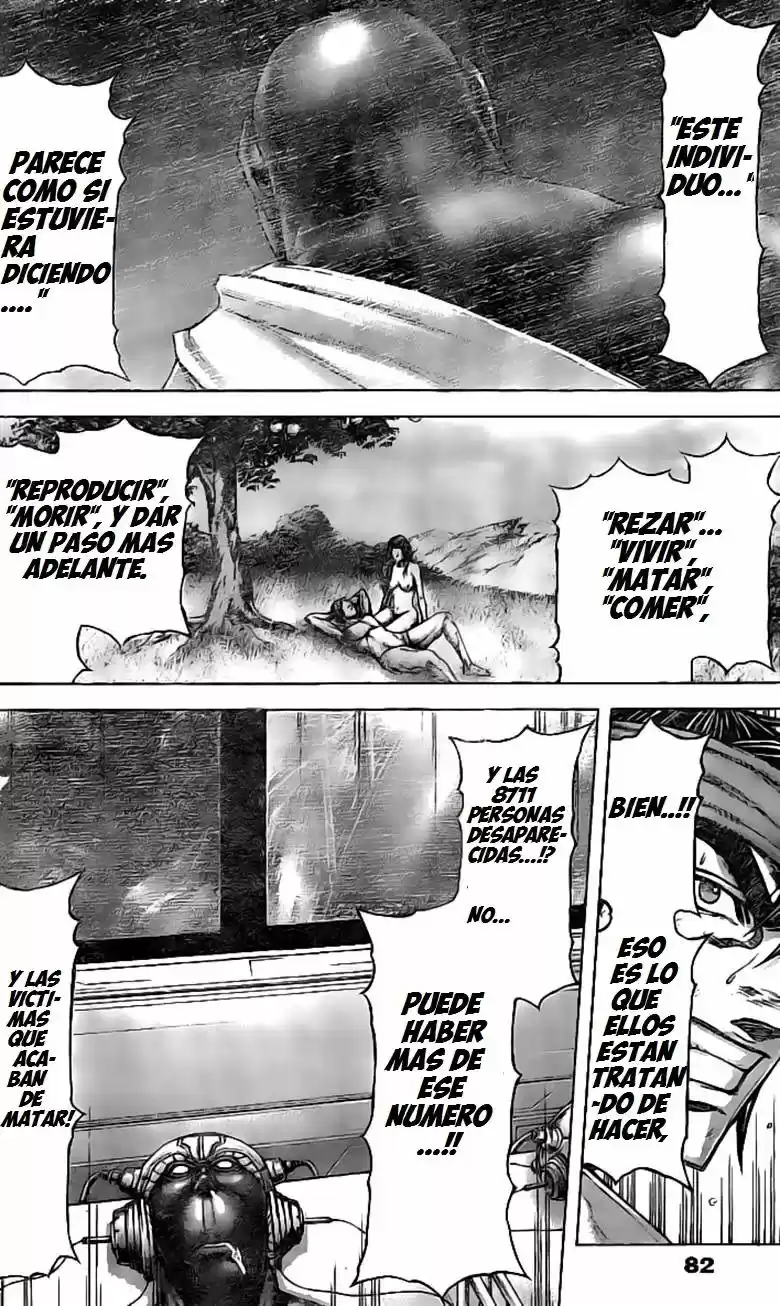 Terra Formars (2011) - Capítulo 184 - Página 14 - LectorTMOo