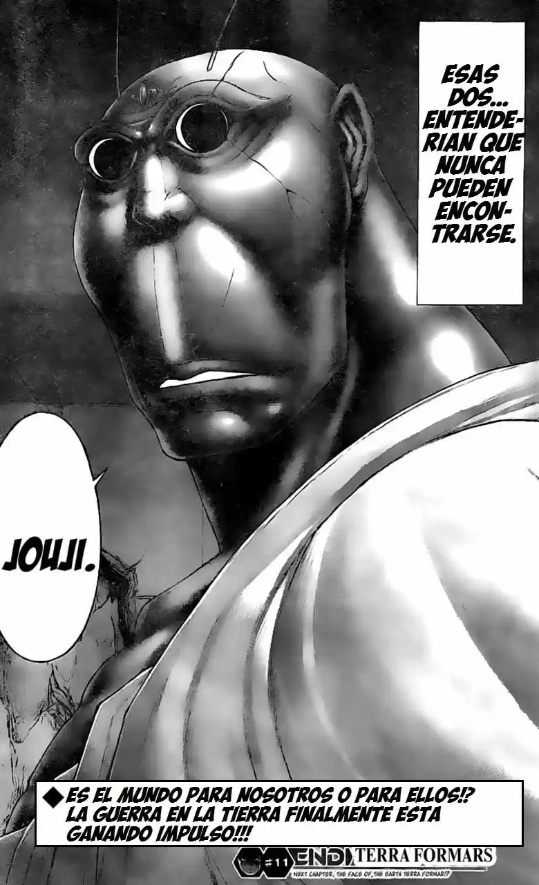 Terra Formars (2011) - Capítulo 184 - Página 16 - LectorTMOo