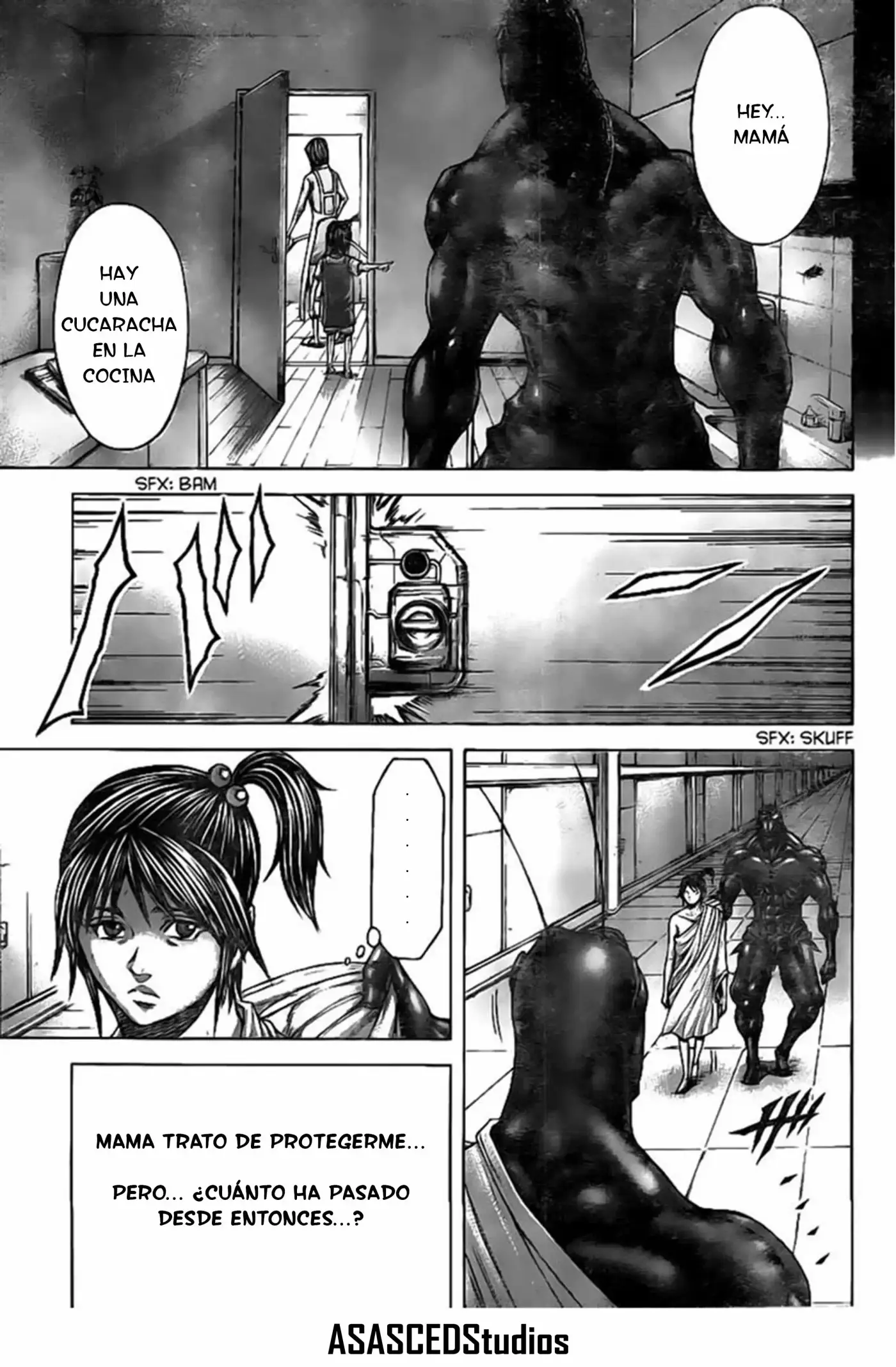 Terra Formars (2011) - Capítulo 185 - Página 4 - LectorTMOo