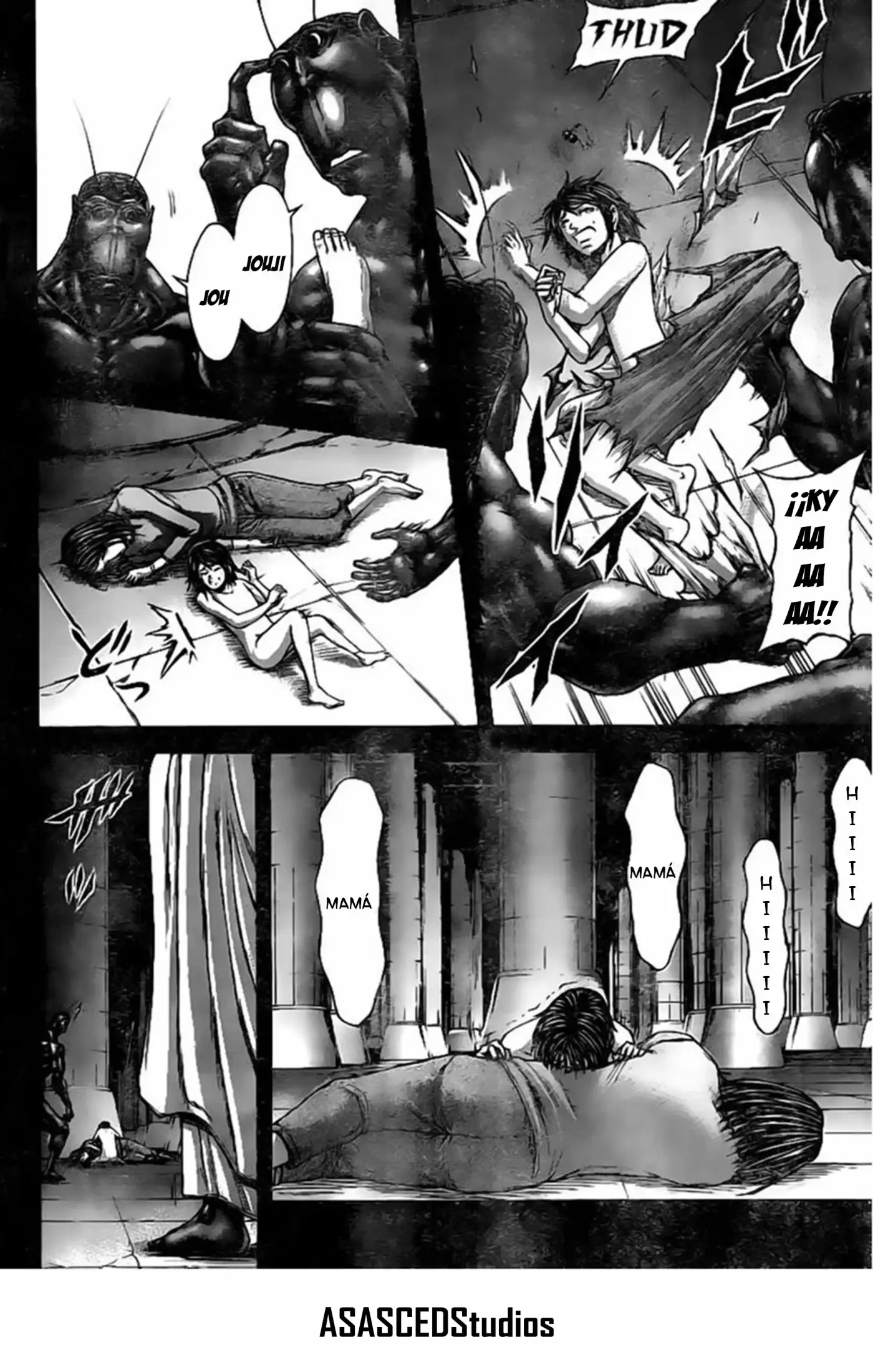 Terra Formars (2011) - Capítulo 185 - Página 5 - LectorTMOo