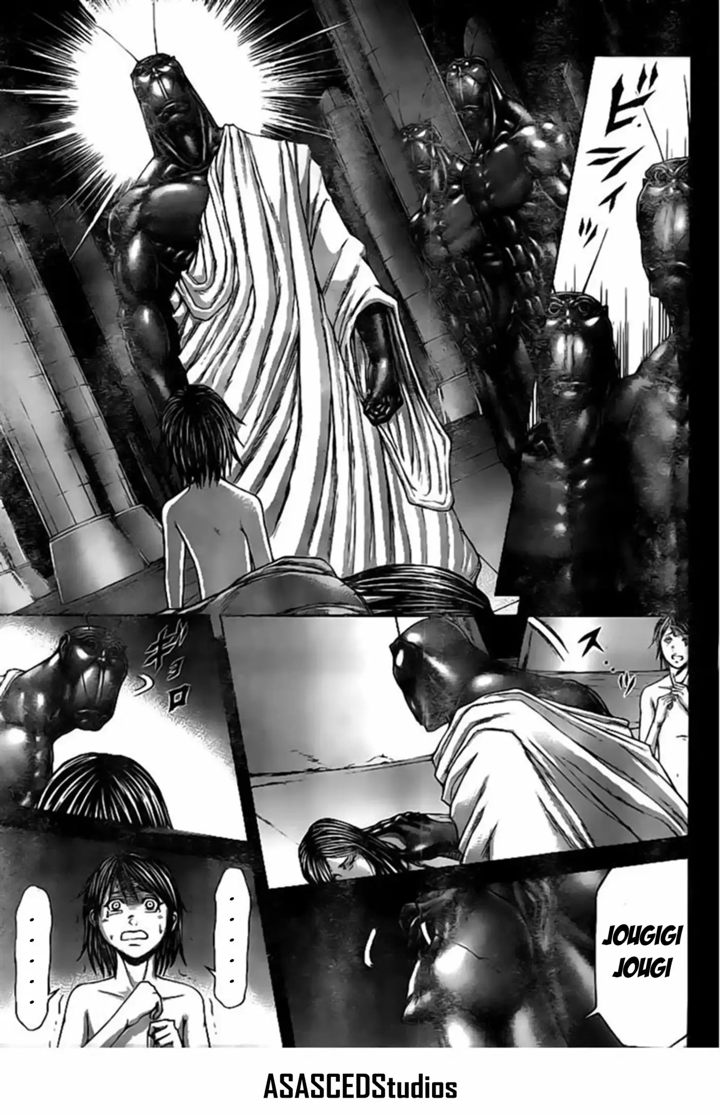 Terra Formars (2011) - Capítulo 185 - Página 6 - LectorTMOo