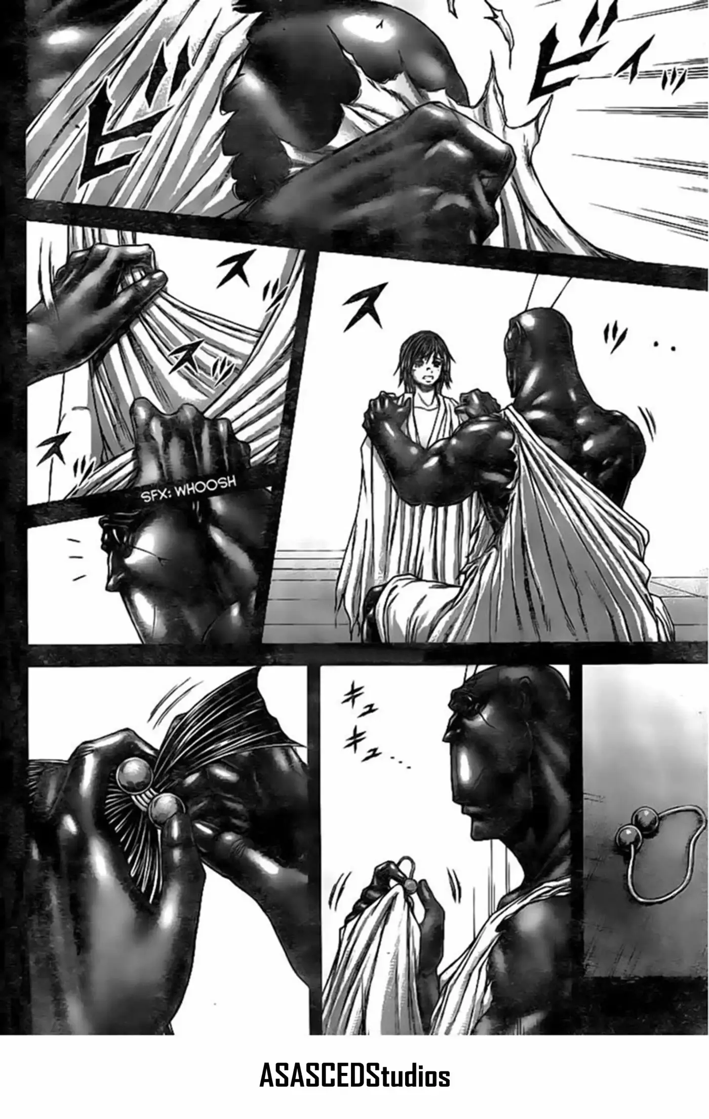Terra Formars (2011) - Capítulo 185 - Página 7 - LectorTMOo