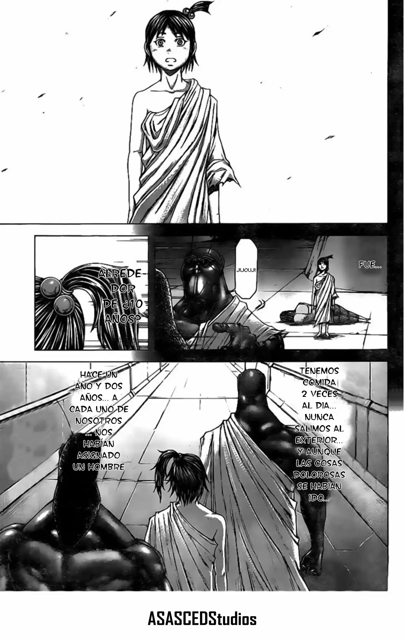 Terra Formars (2011) - Capítulo 185 - Página 8 - LectorTMOo