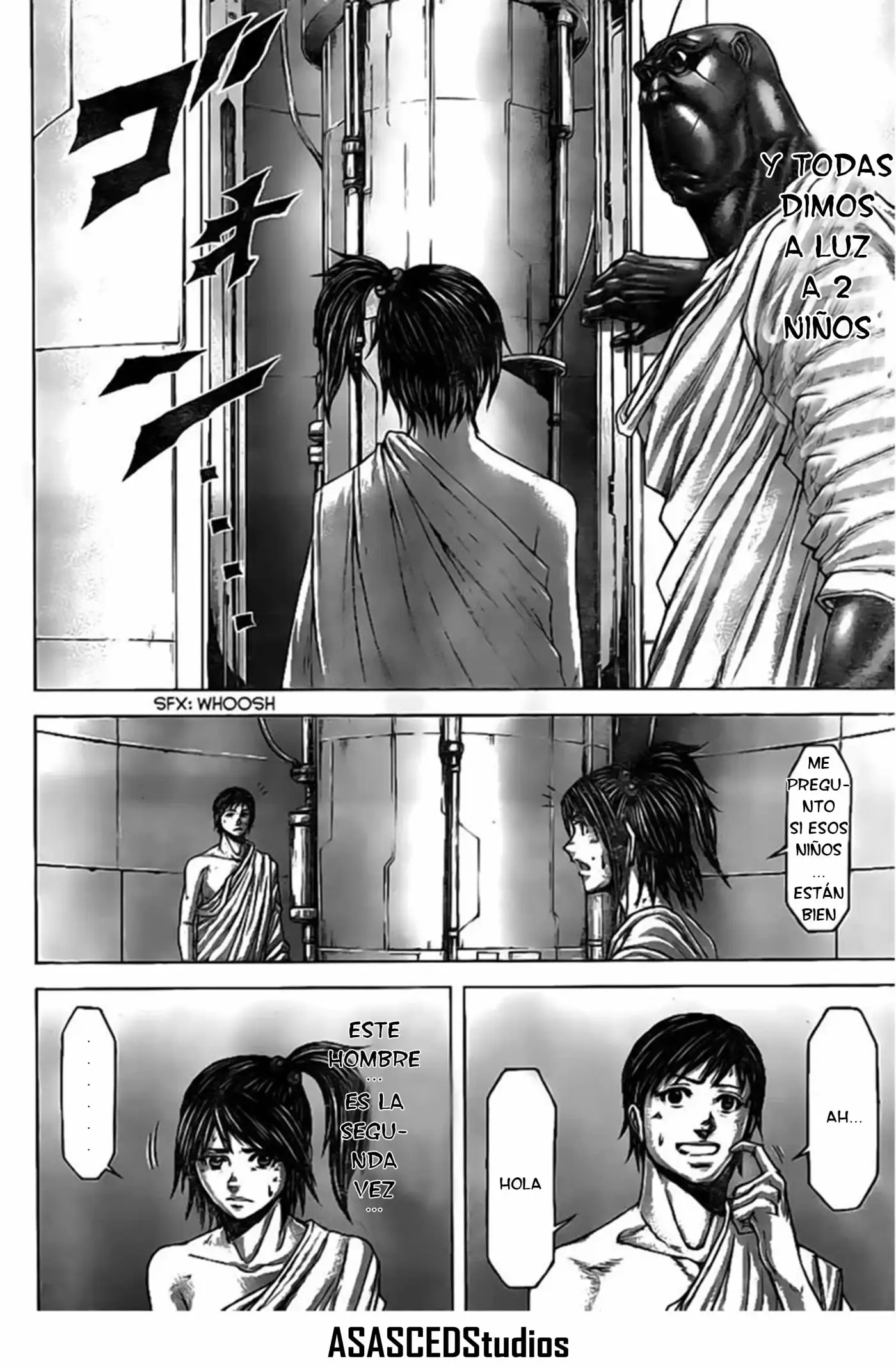 Terra Formars (2011) - Capítulo 185 - Página 9 - LectorTMOo