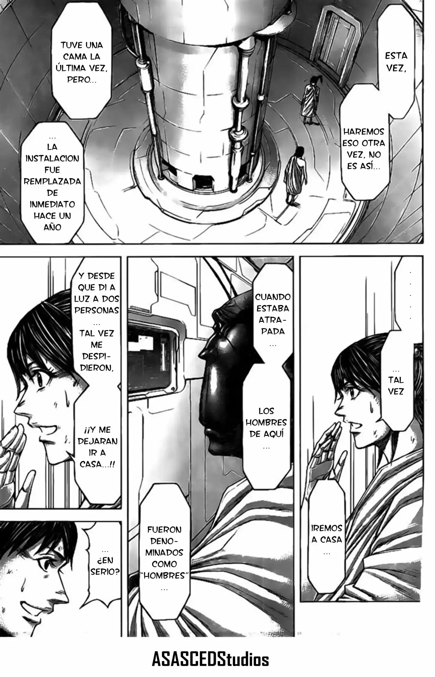 Terra Formars (2011) - Capítulo 185 - Página 10 - LectorTMOo