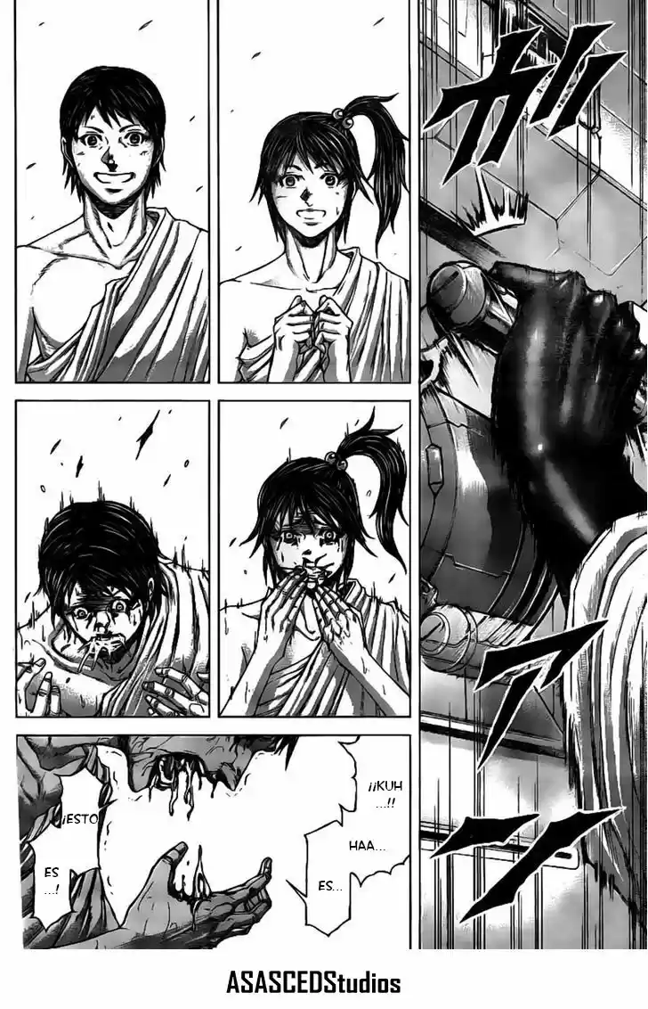 Terra Formars (2011) - Capítulo 185 - Página 11 - LectorTMOo