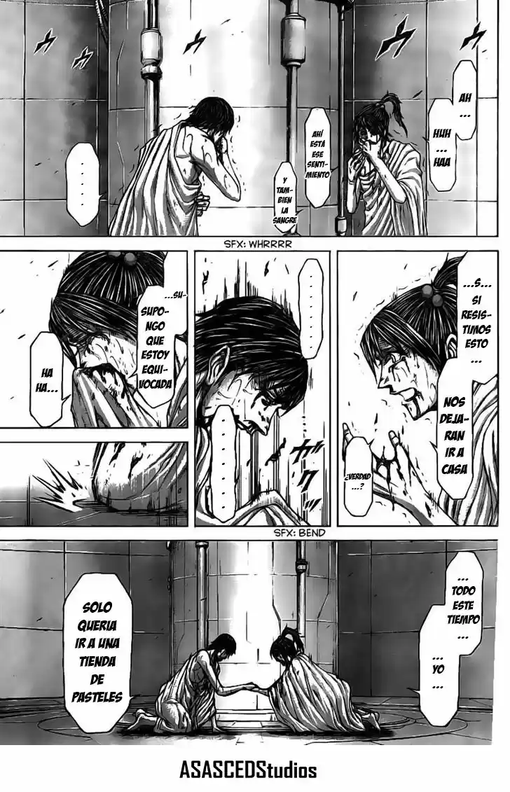 Terra Formars (2011) - Capítulo 185 - Página 12 - LectorTMOo