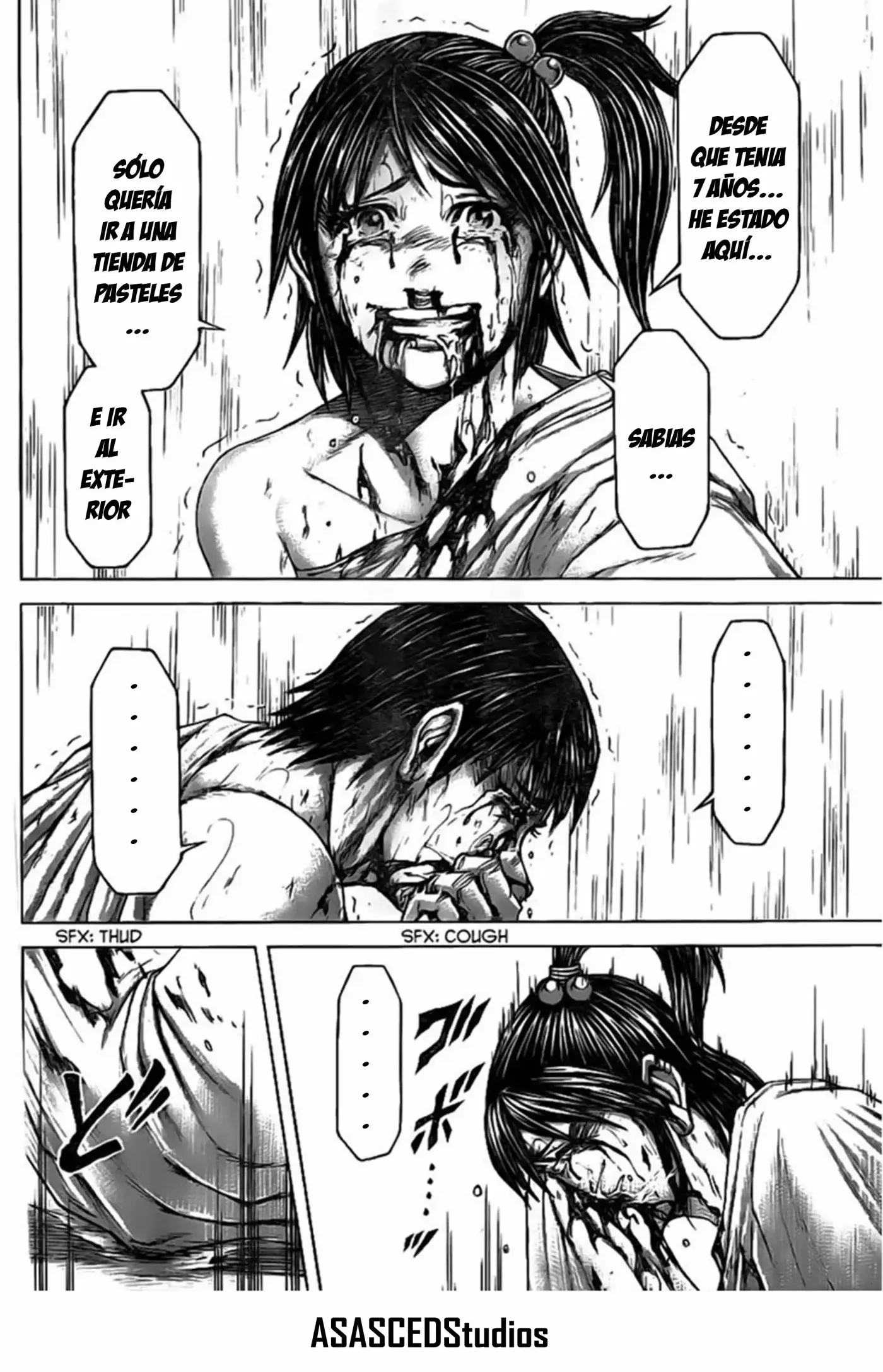 Terra Formars (2011) - Capítulo 185 - Página 13 - LectorTMOo