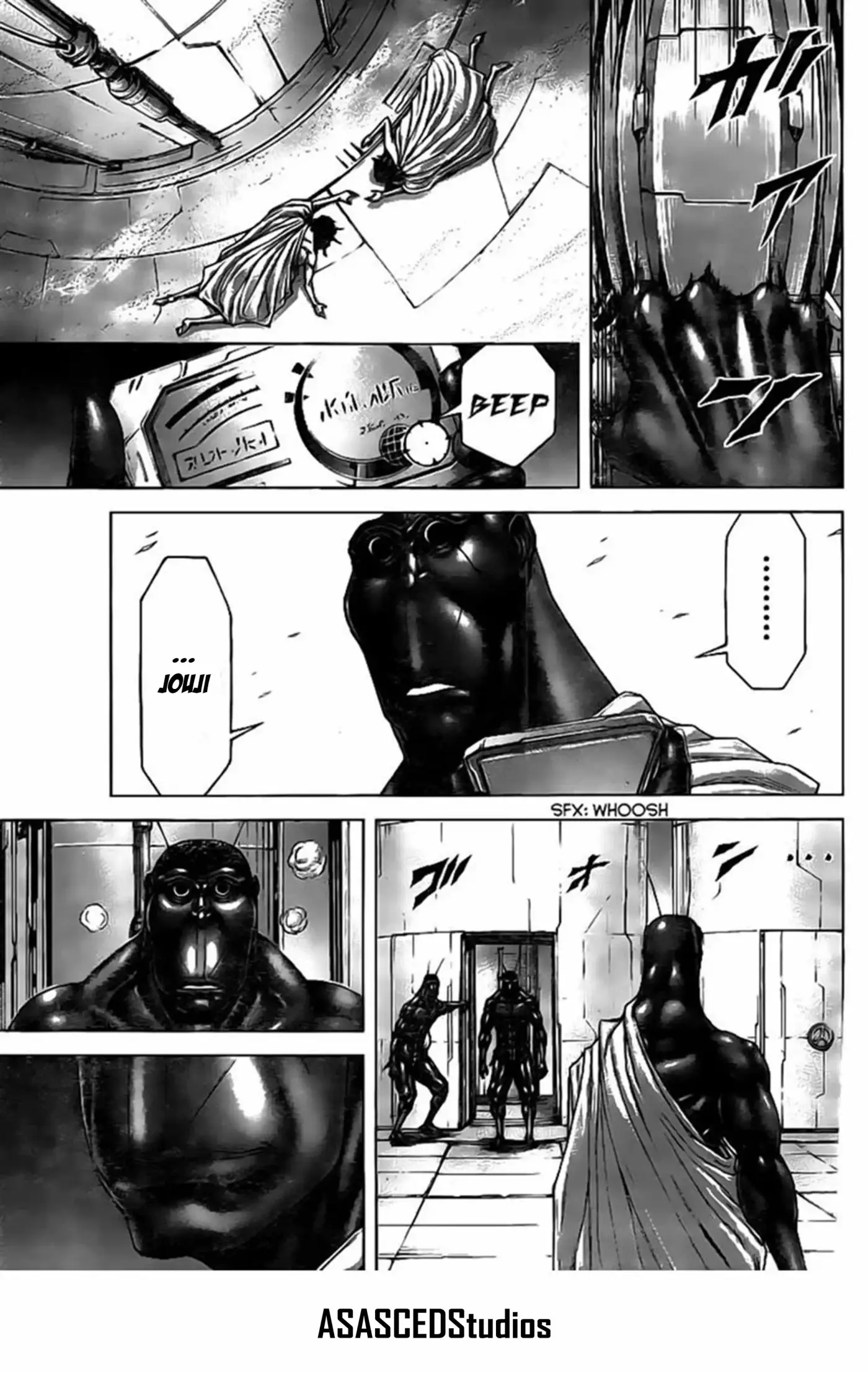 Terra Formars (2011) - Capítulo 185 - Página 14 - LectorTMOo