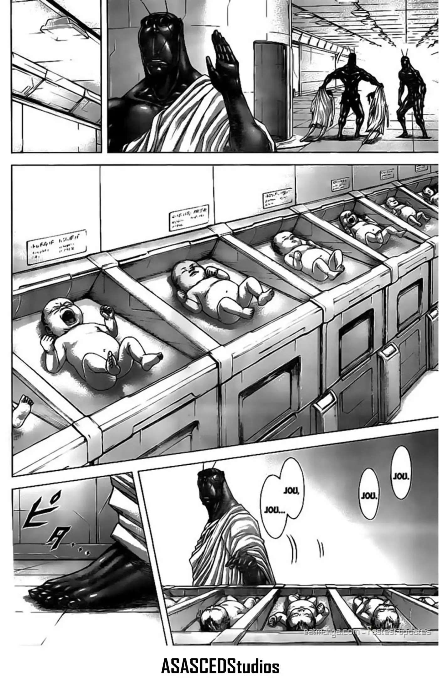 Terra Formars (2011) - Capítulo 185 - Página 15 - LectorTMOo