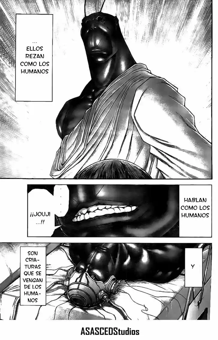 Terra Formars (2011) - Capítulo 185 - Página 16 - LectorTMOo