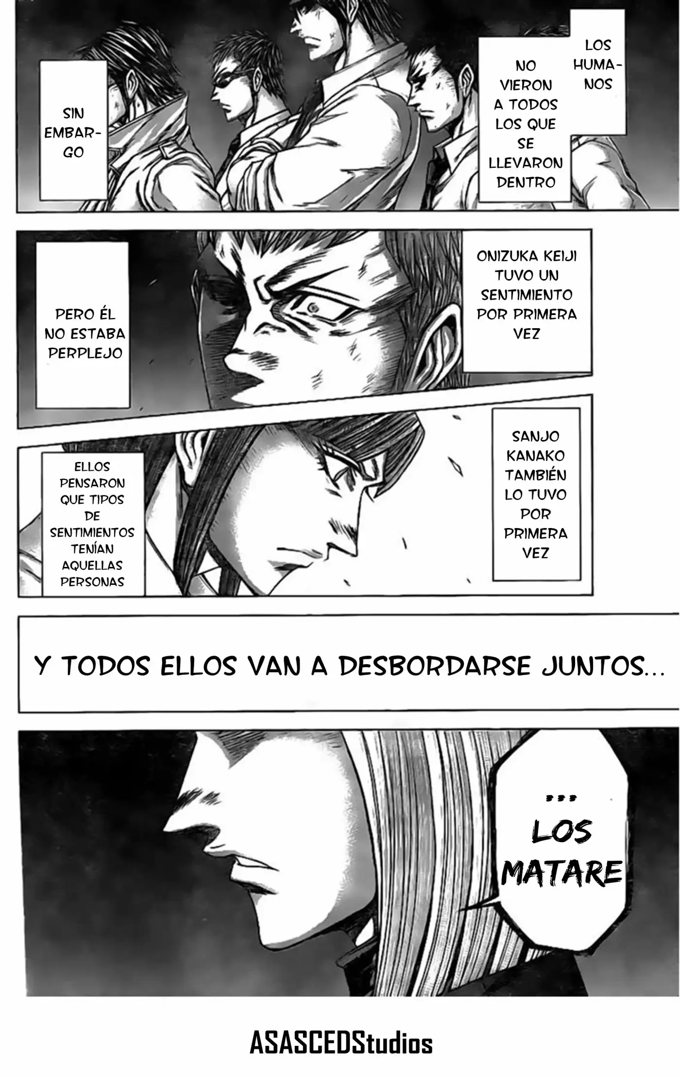 Terra Formars (2011) - Capítulo 185 - Página 17 - LectorTMOo