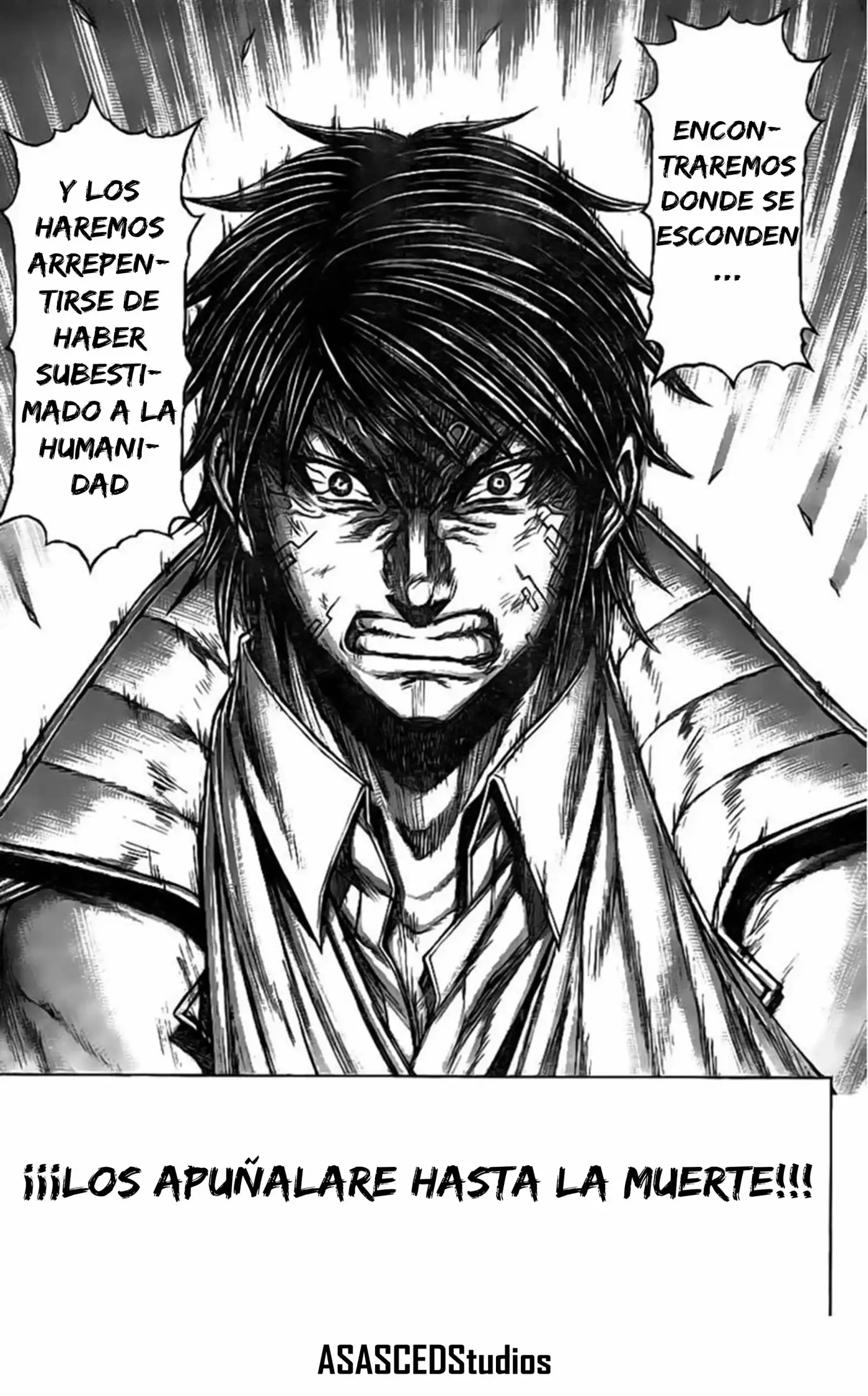 Terra Formars (2011) - Capítulo 185 - Página 18 - LectorTMOo