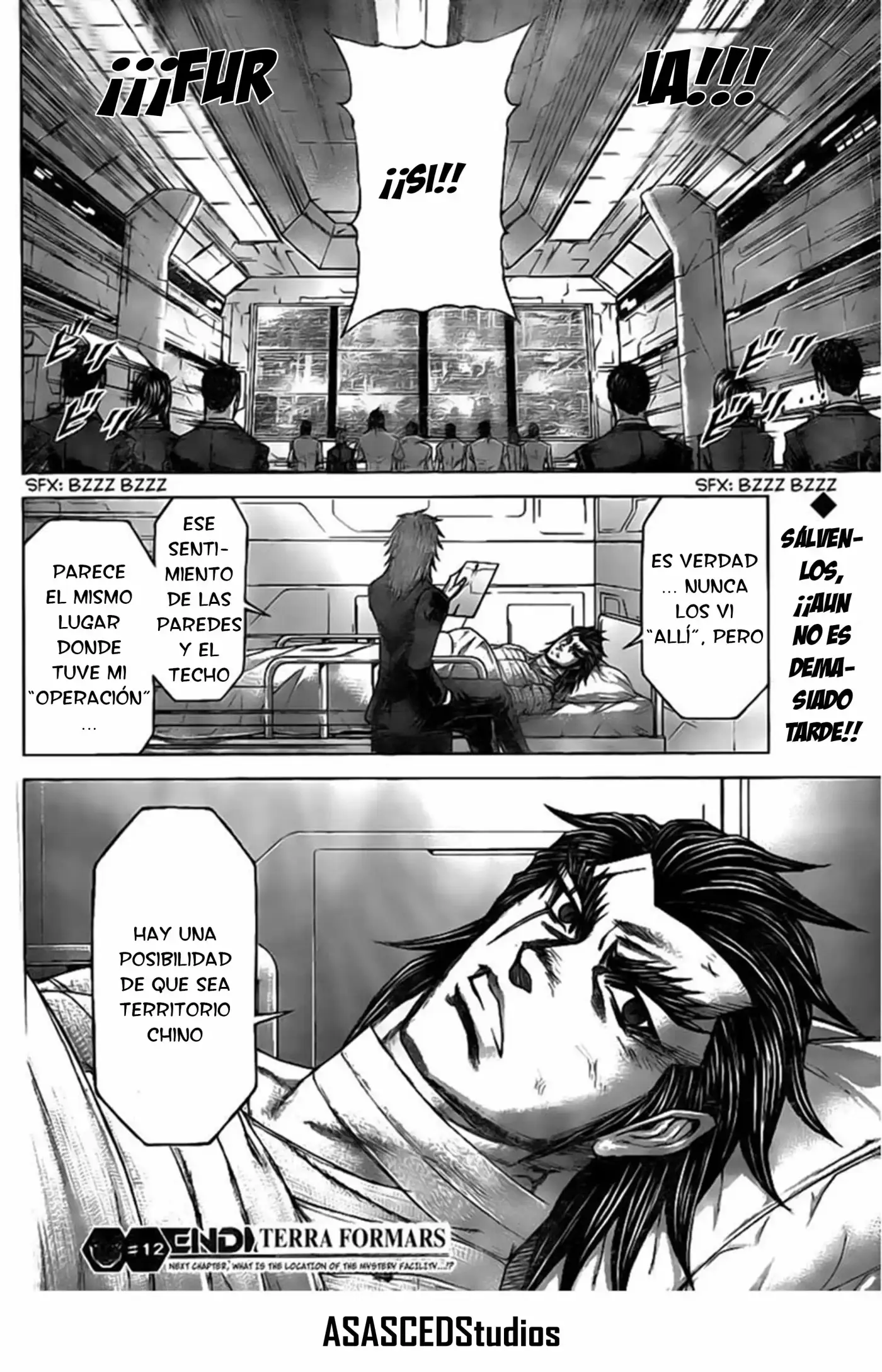 Terra Formars (2011) - Capítulo 185 - Página 19 - LectorTMOo