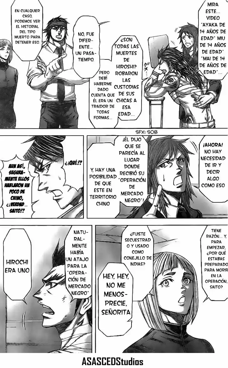 Terra Formars (2011) - Capítulo 186 - Página 4 - LectorTMOo