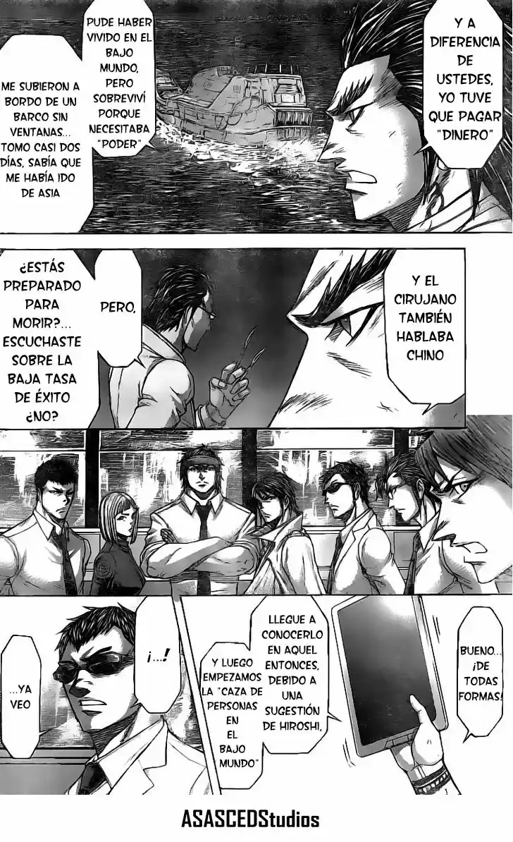 Terra Formars (2011) - Capítulo 186 - Página 5 - LectorTMOo