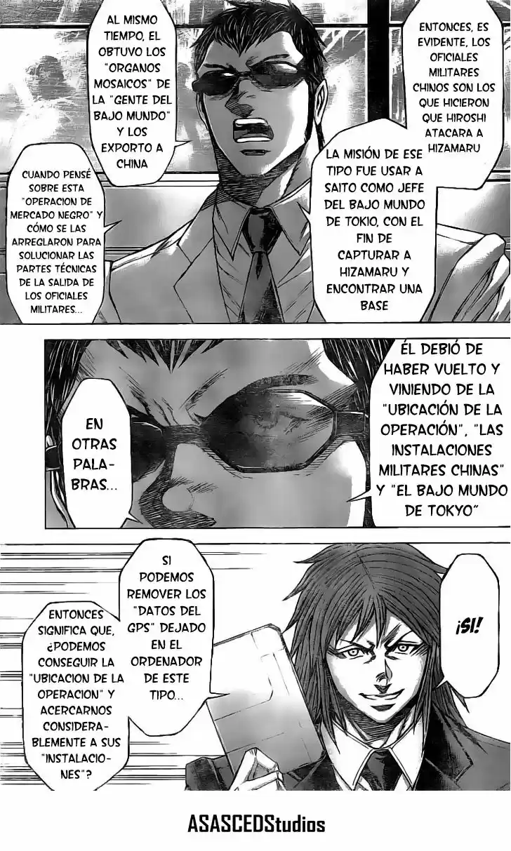 Terra Formars (2011) - Capítulo 186 - Página 6 - LectorTMOo