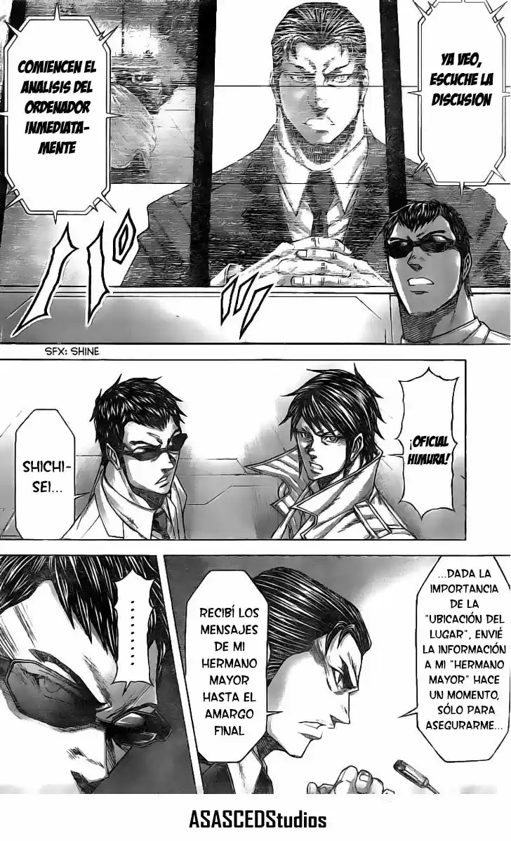 Terra Formars (2011) - Capítulo 186 - Página 7 - LectorTMOo
