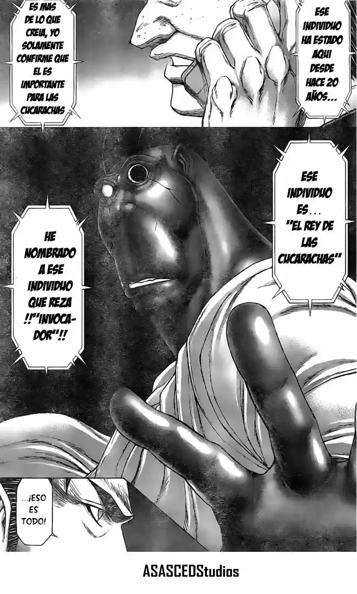 Terra Formars (2011) - Capítulo 186 - Página 8 - LectorTMOo
