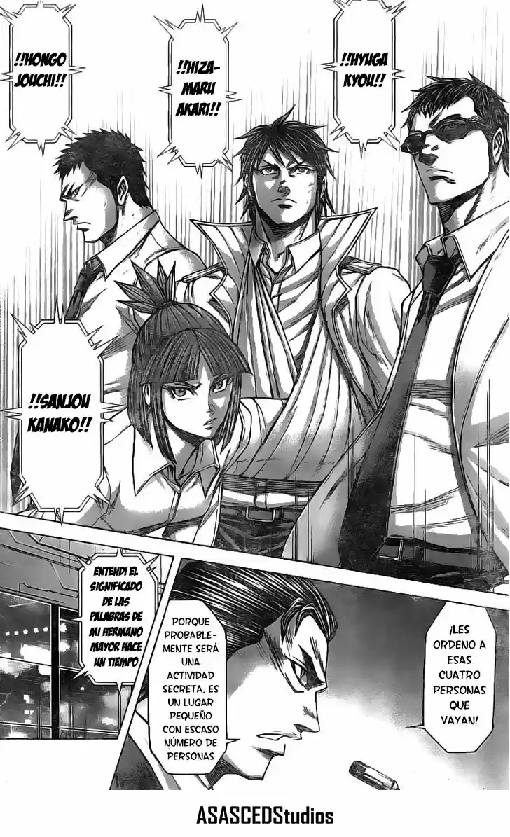 Terra Formars (2011) - Capítulo 186 - Página 9 - LectorTMOo
