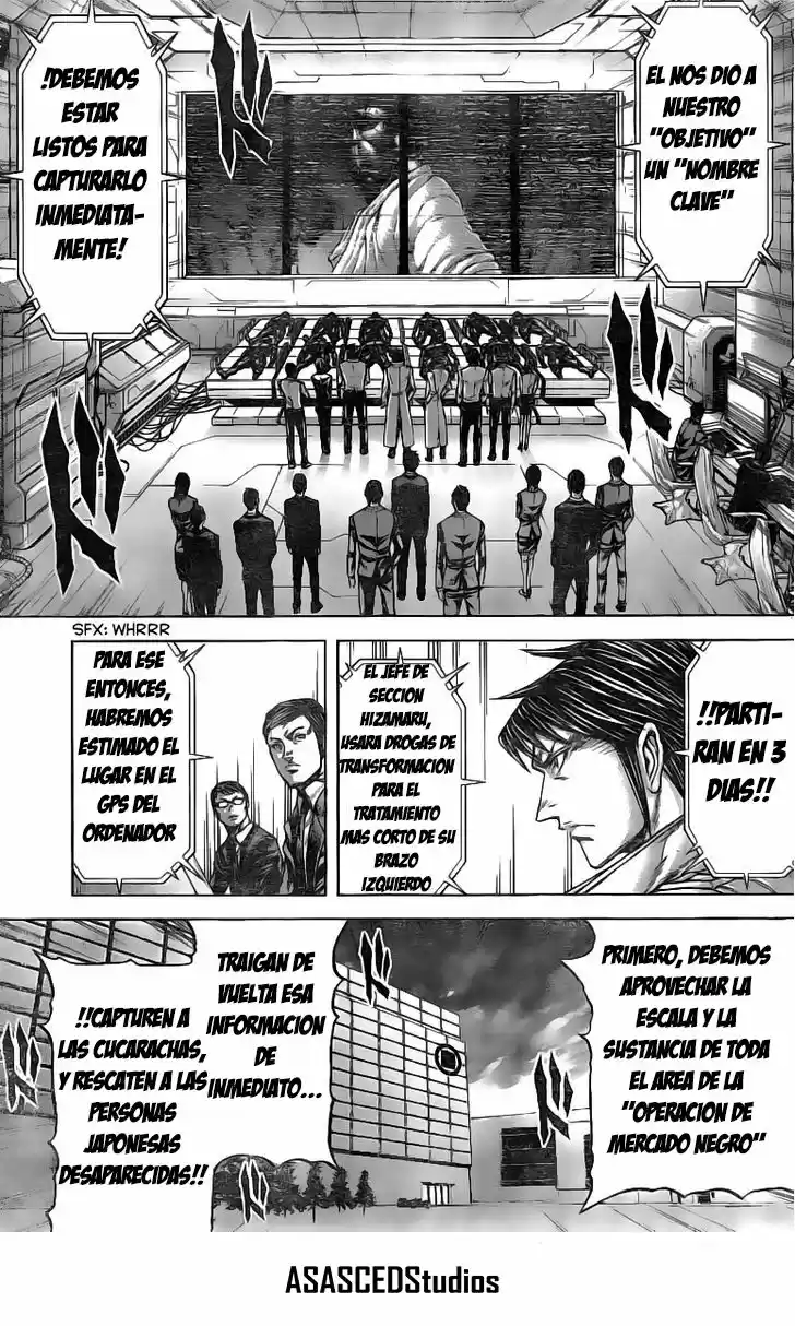 Terra Formars (2011) - Capítulo 186 - Página 10 - LectorTMOo