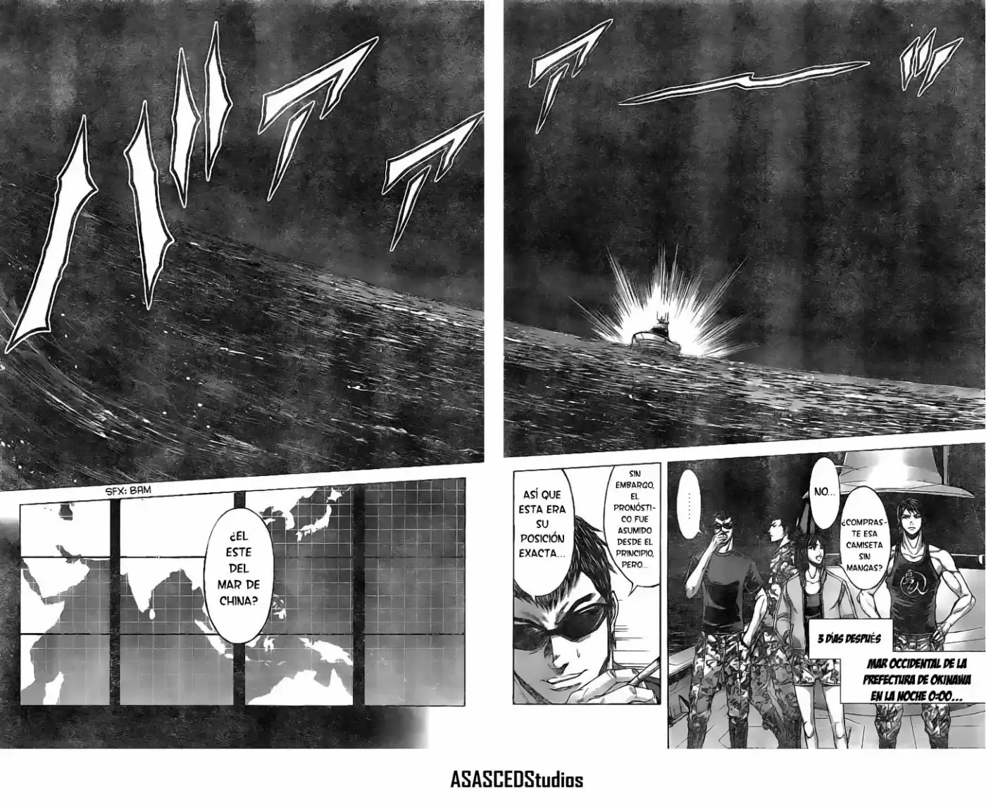 Terra Formars (2011) - Capítulo 186 - Página 11 - LectorTMOo