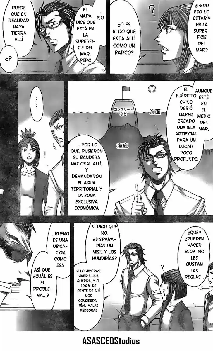 Terra Formars (2011) - Capítulo 186 - Página 13 - LectorTMOo