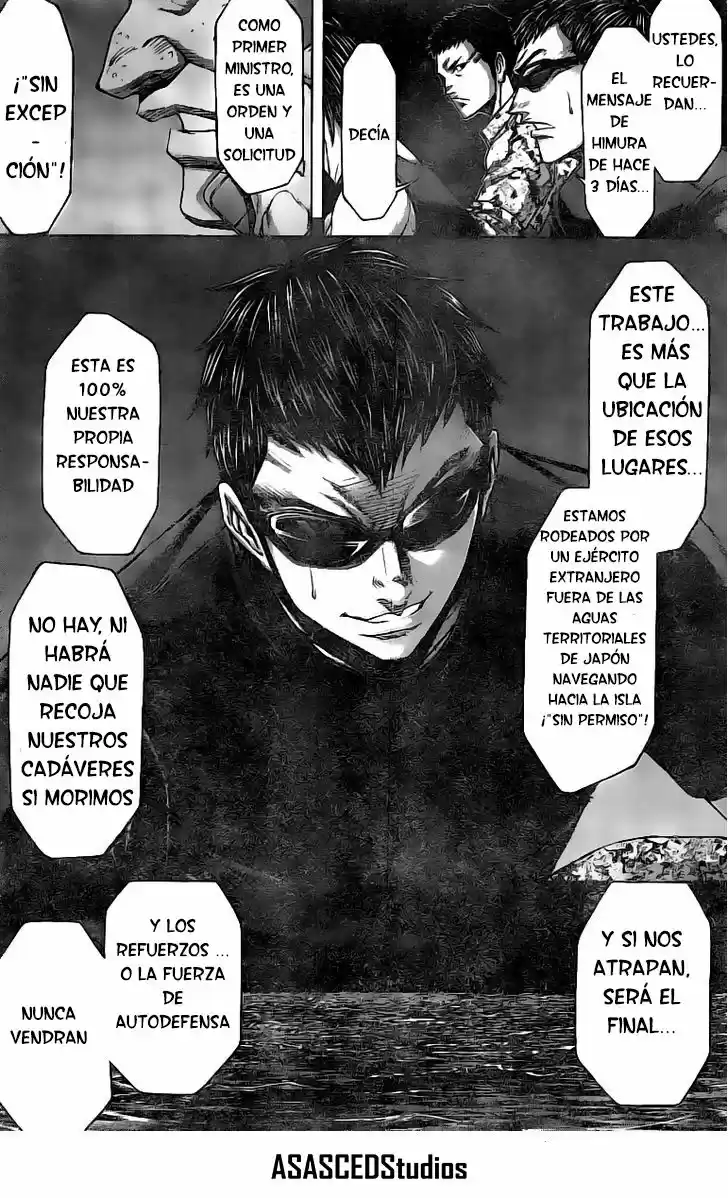 Terra Formars (2011) - Capítulo 186 - Página 17 - LectorTMOo