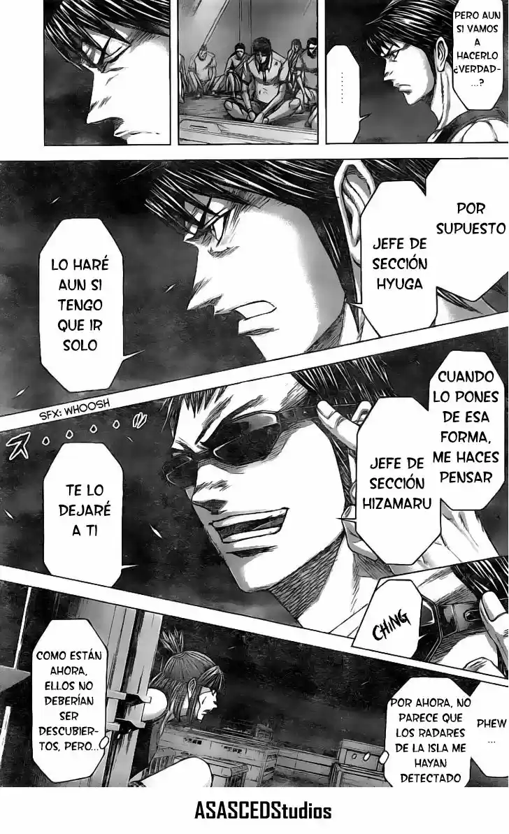 Terra Formars (2011) - Capítulo 186 - Página 18 - LectorTMOo