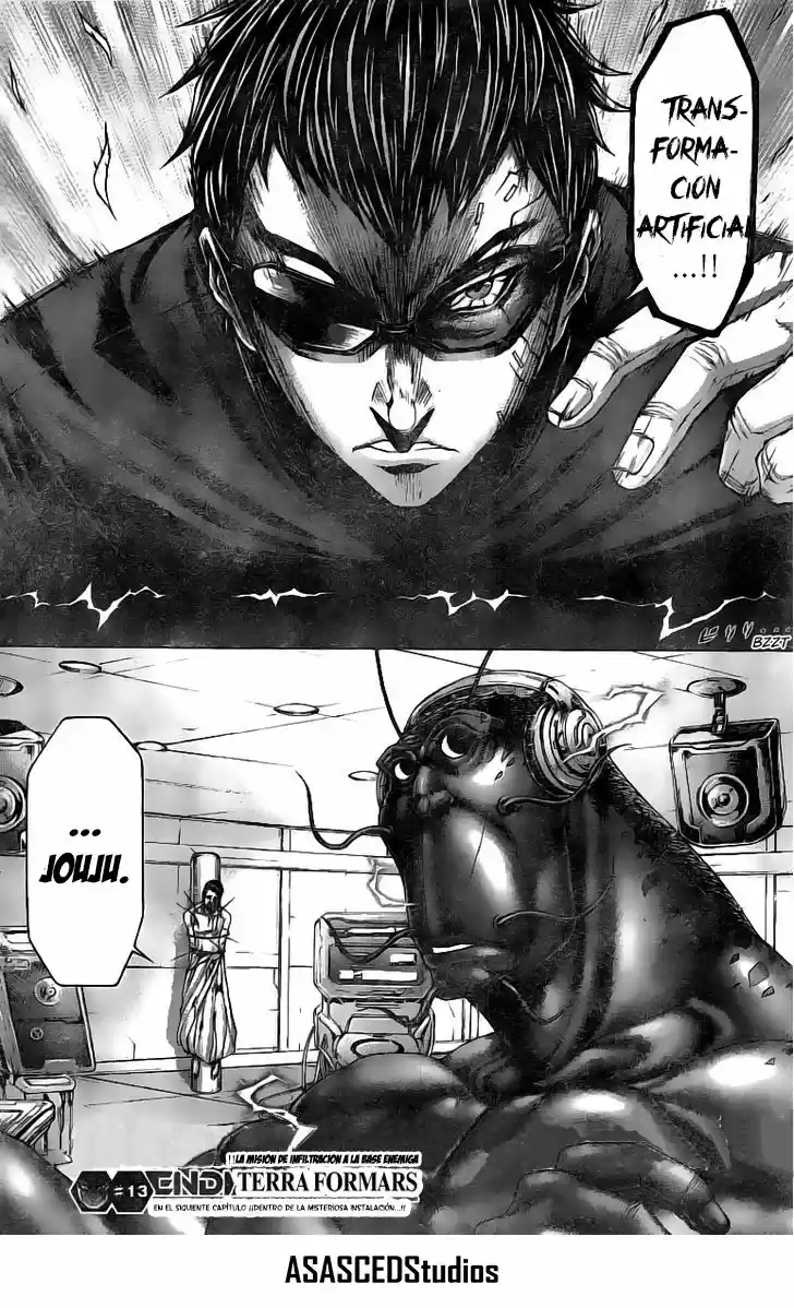 Terra Formars (2011) - Capítulo 186 - Página 19 - LectorTMOo