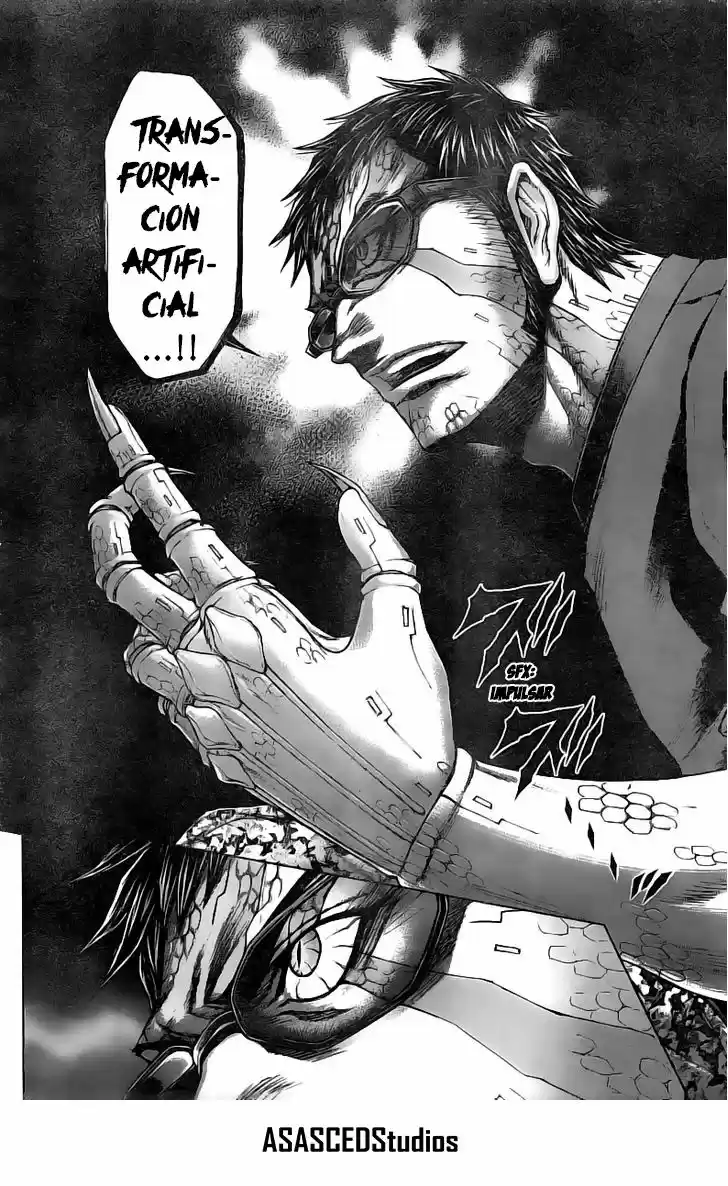 Terra Formars (2011) - Capítulo 187 - Página 4 - LectorTMOo