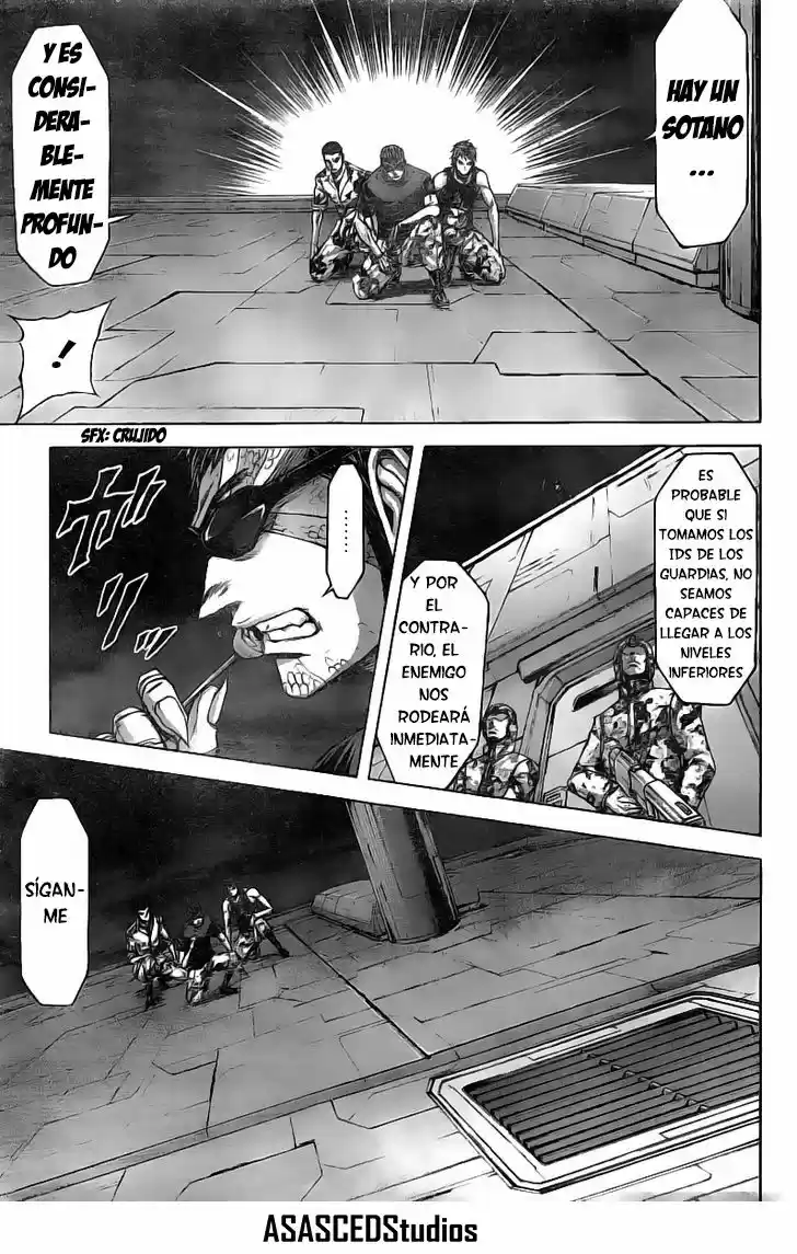 Terra Formars (2011) - Capítulo 187 - Página 5 - LectorTMOo