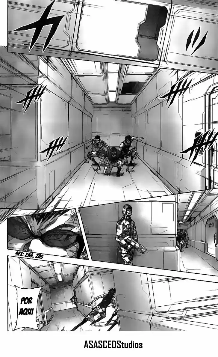 Terra Formars (2011) - Capítulo 187 - Página 6 - LectorTMOo