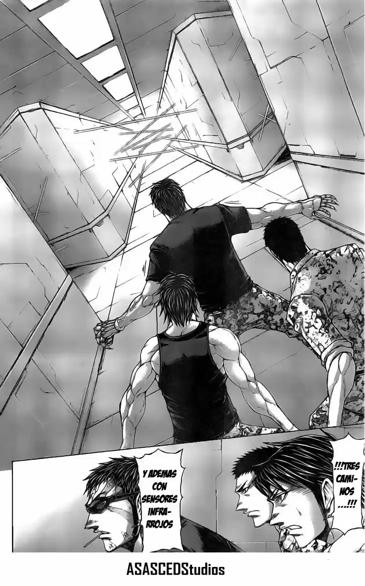 Terra Formars (2011) - Capítulo 187 - Página 8 - LectorTMOo