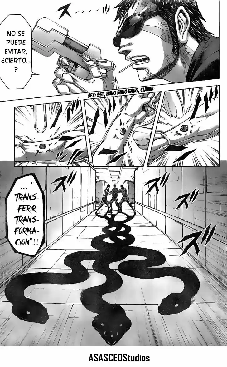 Terra Formars (2011) - Capítulo 187 - Página 9 - LectorTMOo