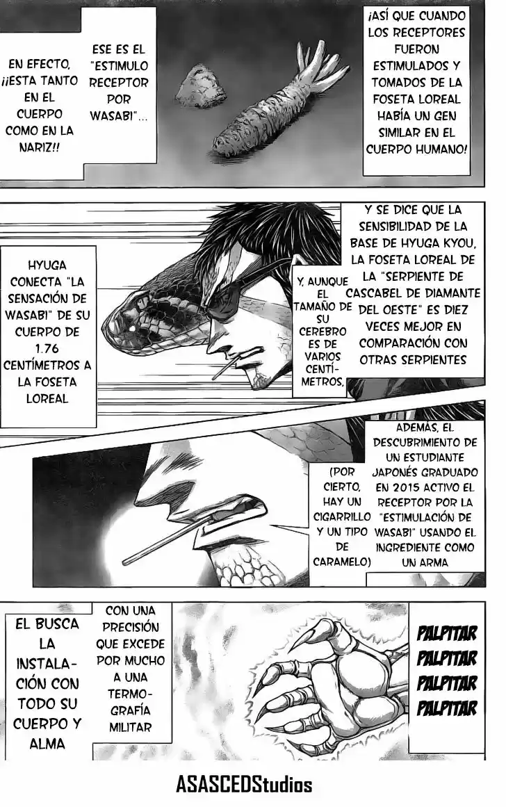 Terra Formars (2011) - Capítulo 187 - Página 11 - LectorTMOo