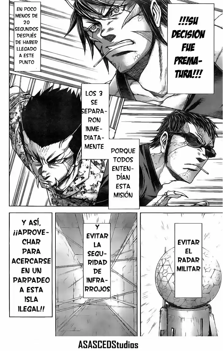 Terra Formars (2011) - Capítulo 187 - Página 12 - LectorTMOo