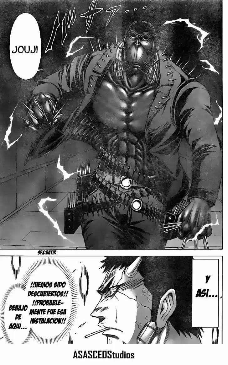 Terra Formars (2011) - Capítulo 187 - Página 15 - LectorTMOo