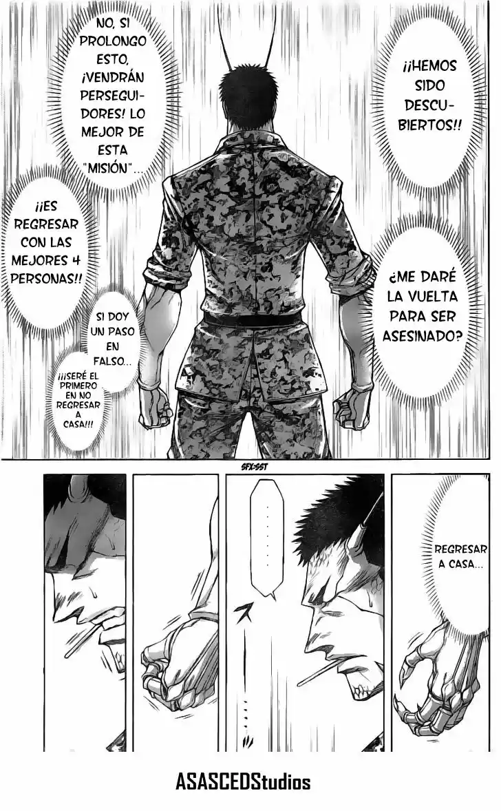 Terra Formars (2011) - Capítulo 187 - Página 17 - LectorTMOo
