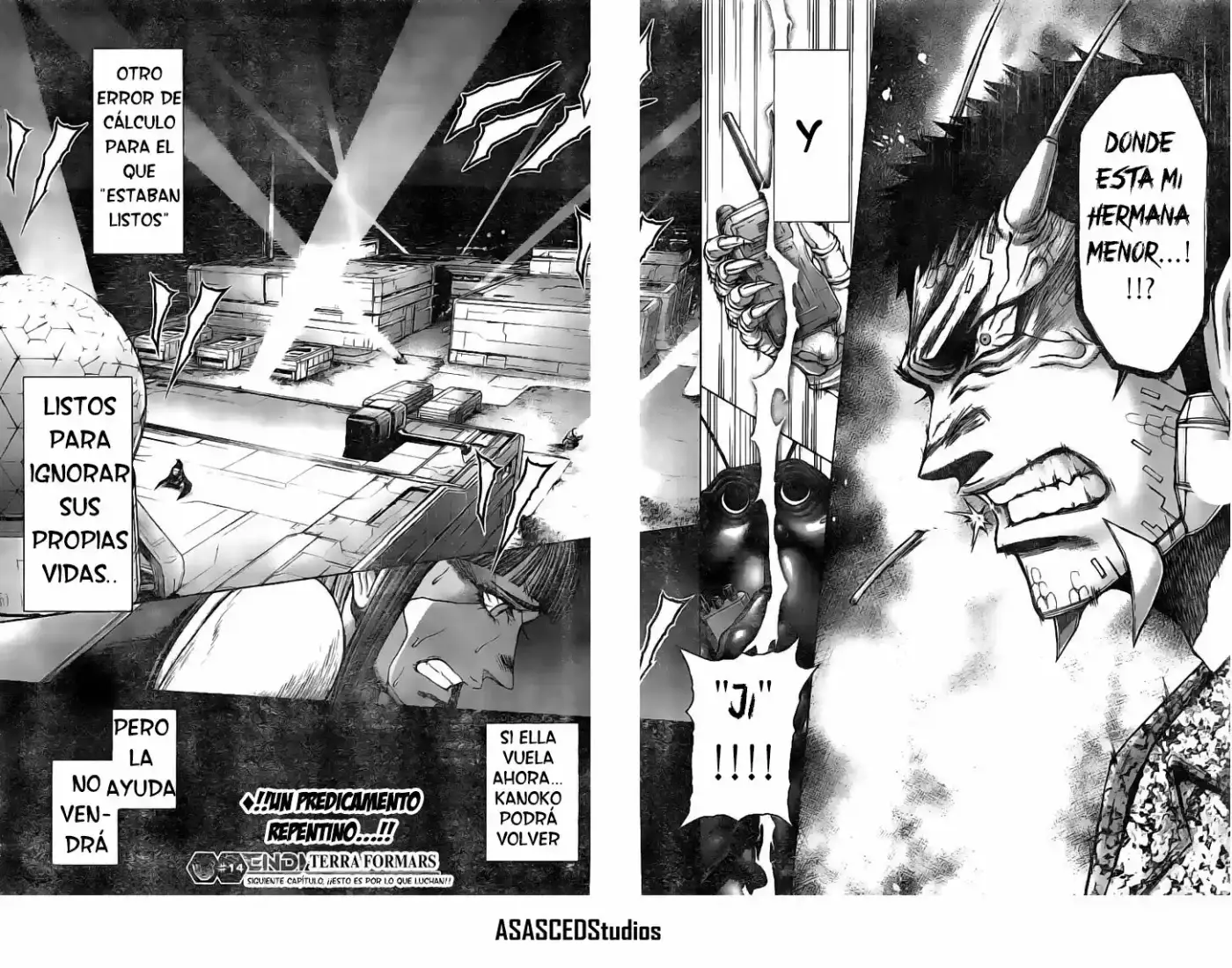 Terra Formars (2011) - Capítulo 187 - Página 18 - LectorTMOo