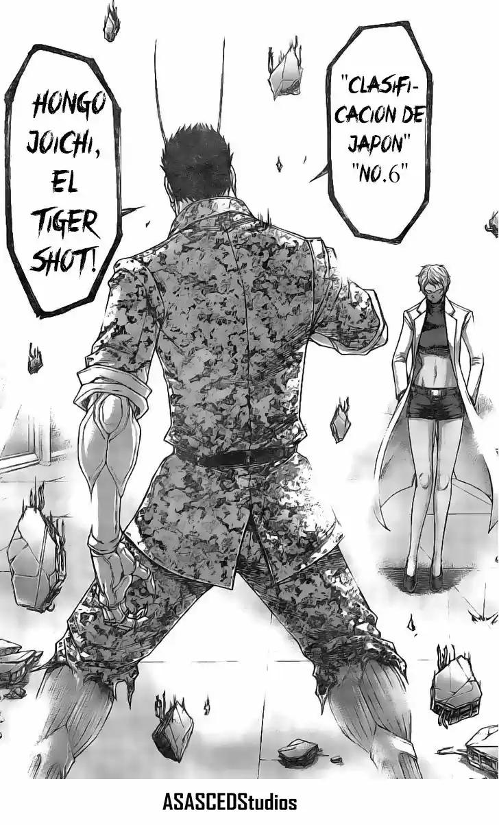 Terra Formars (2011) - Capítulo 188 - Página 8 - LectorTMOo