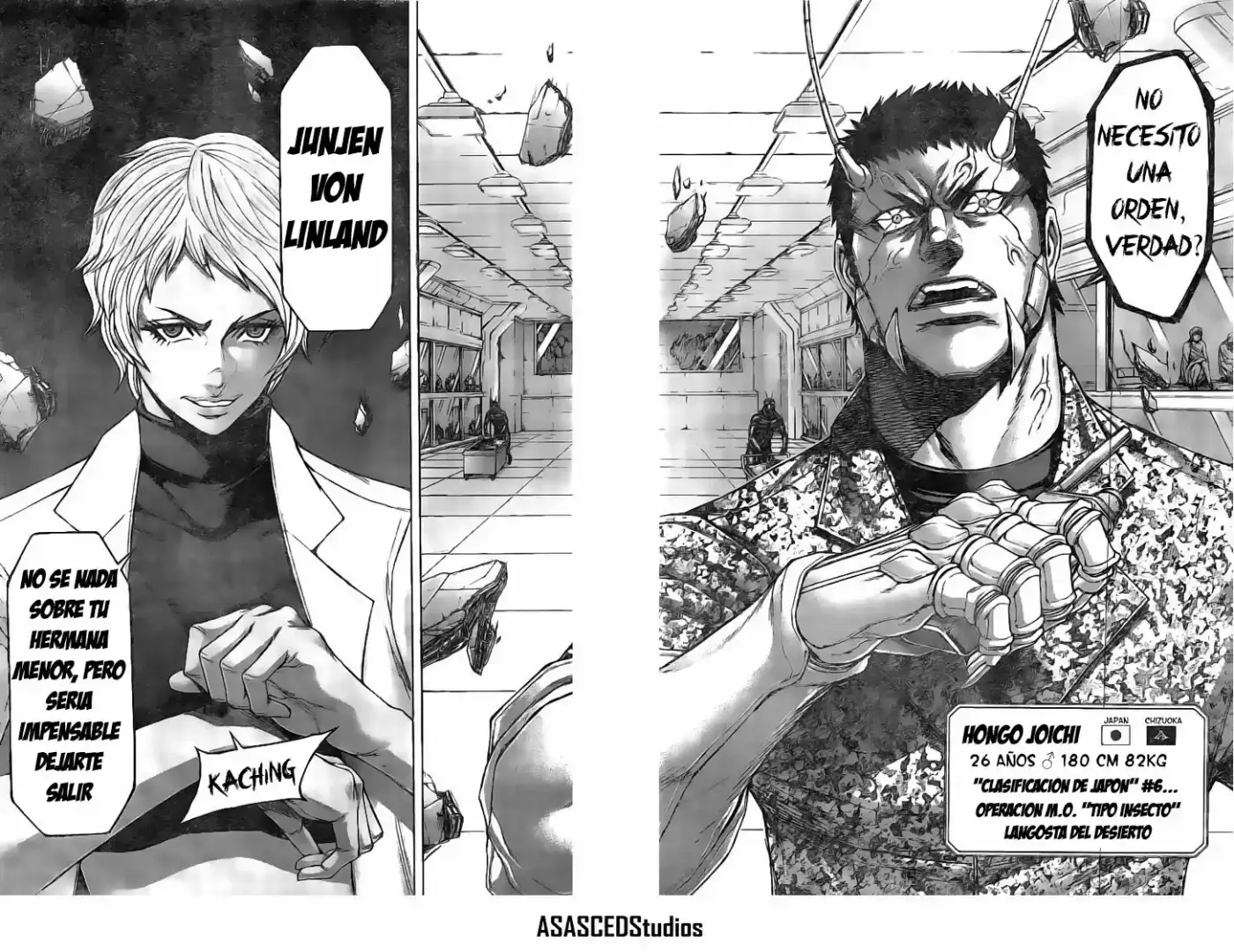Terra Formars (2011) - Capítulo 188 - Página 9 - LectorTMOo