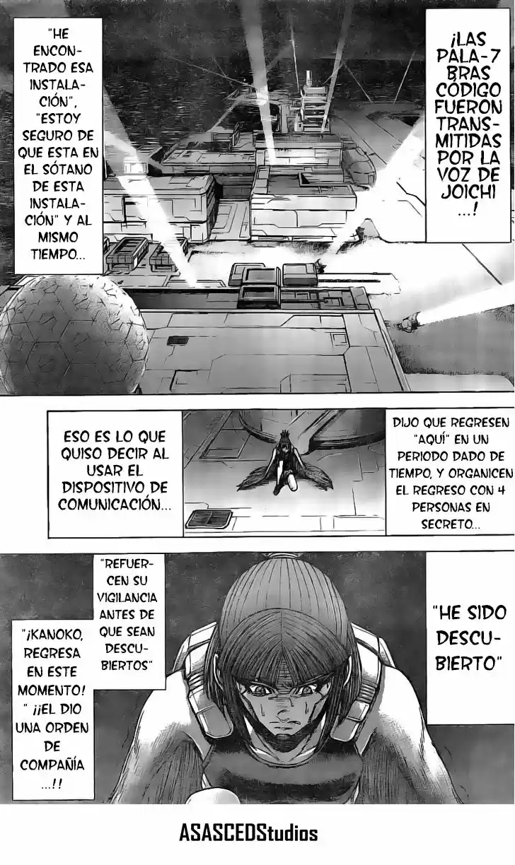 Terra Formars (2011) - Capítulo 188 - Página 11 - LectorTMOo