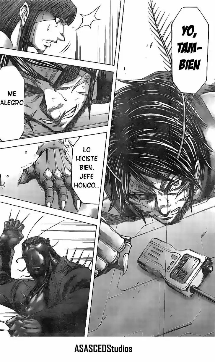Terra Formars (2011) - Capítulo 188 - Página 12 - LectorTMOo
