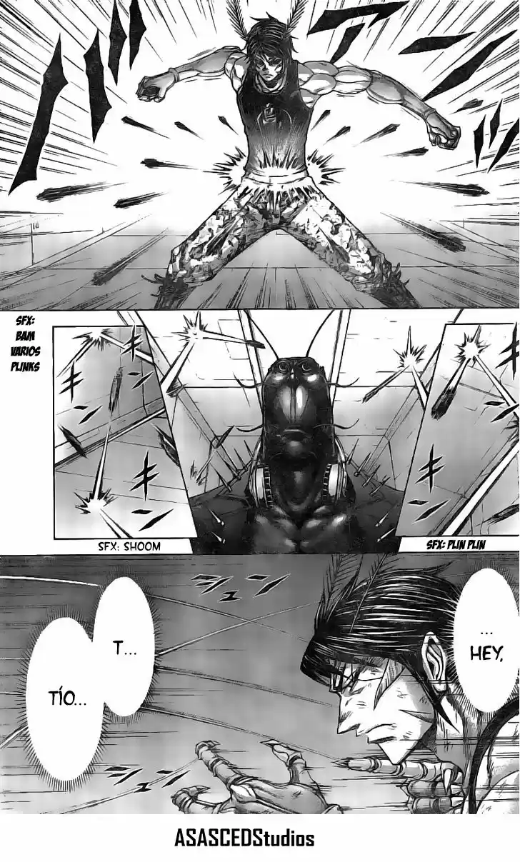 Terra Formars (2011) - Capítulo 188 - Página 15 - LectorTMOo